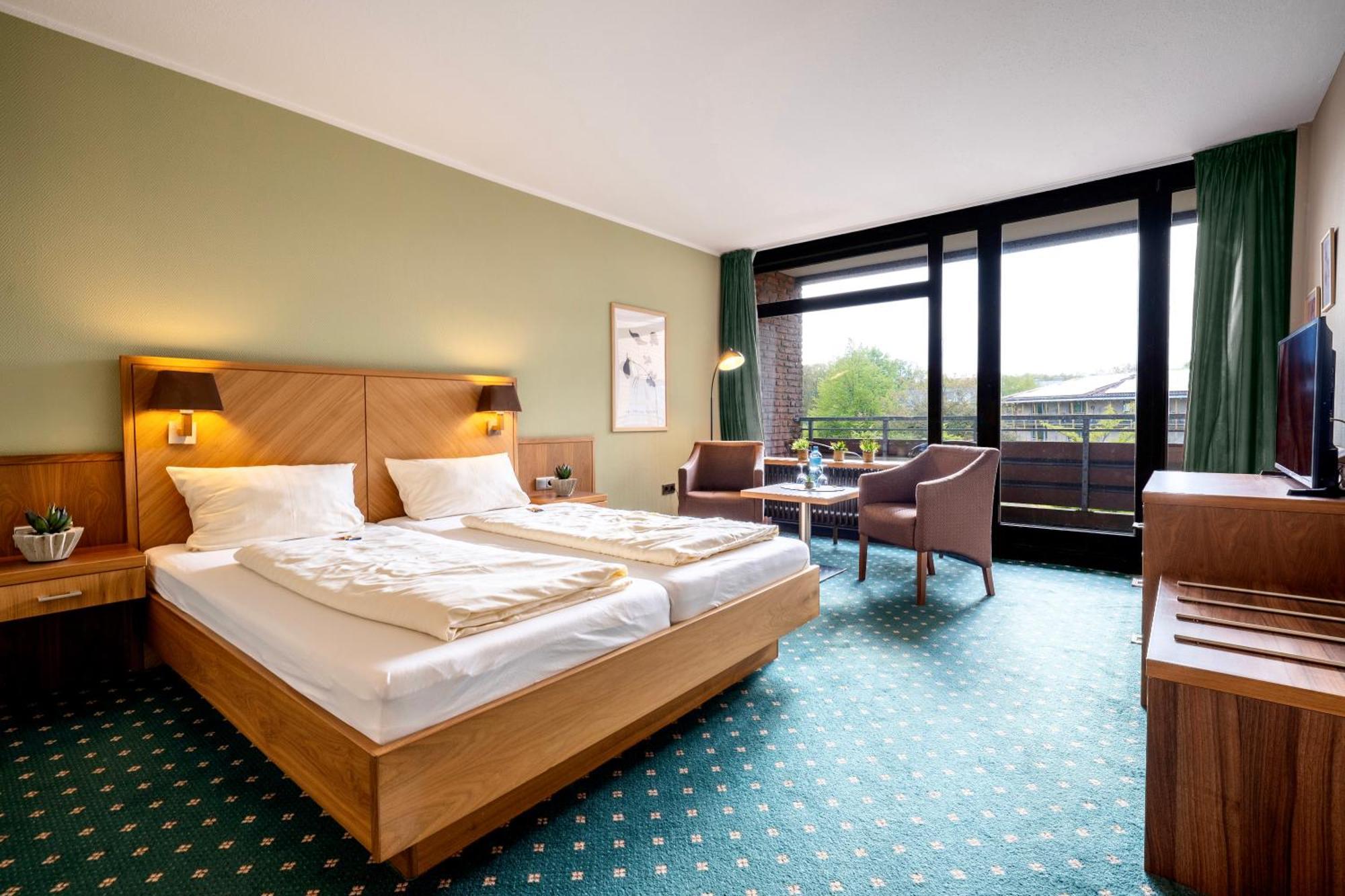 Hotel Diana Bad Bentheim Exterior foto