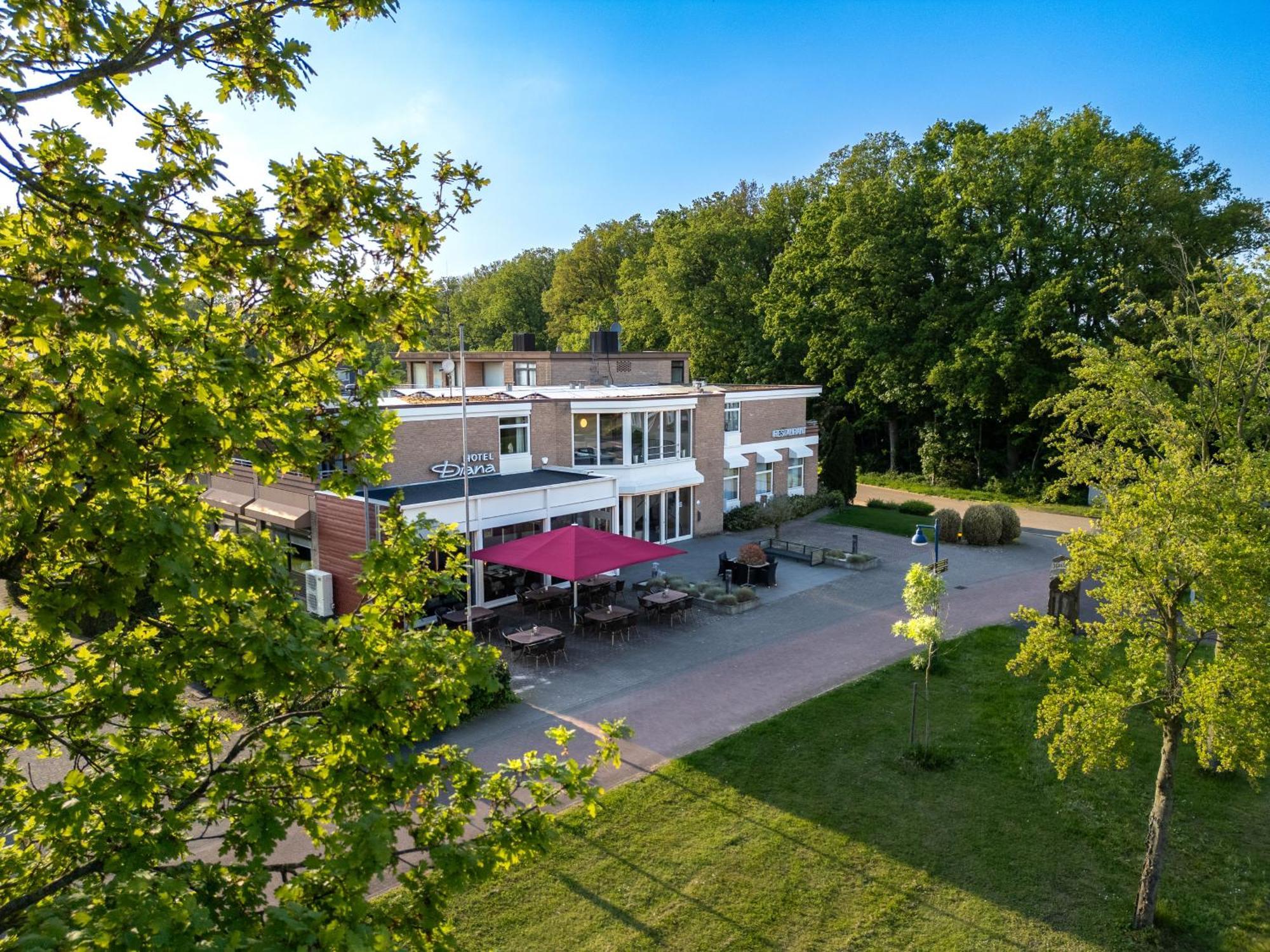 Hotel Diana Bad Bentheim Exterior foto