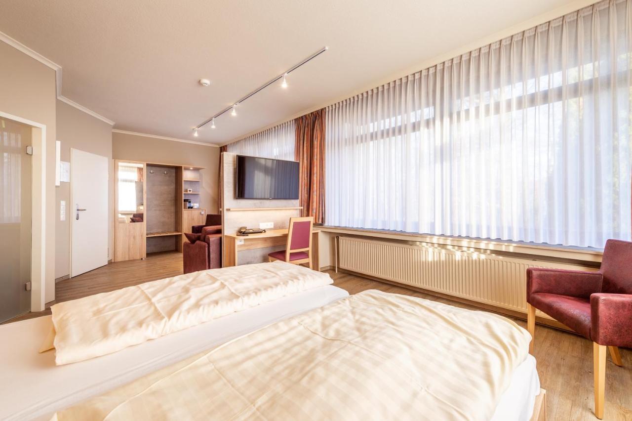 Hotel Diana Bad Bentheim Exterior foto
